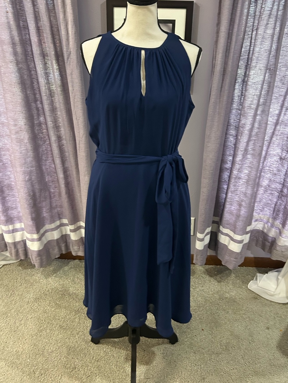 Alex Marie Halter Midi Dress